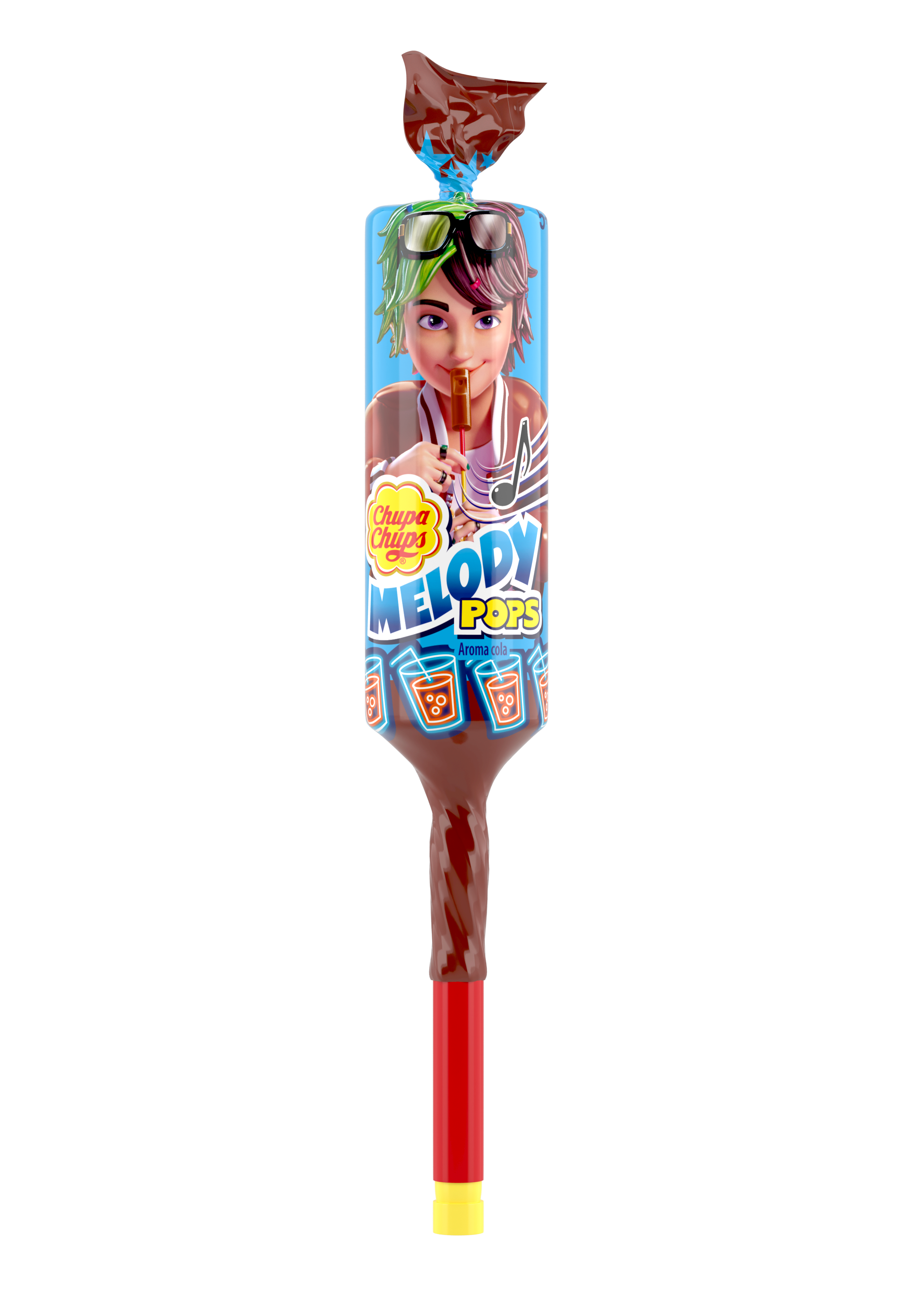 Melody Pops Strawberry | Chupachups